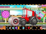 Road Roller | Car Wash Game | Kids Game Play