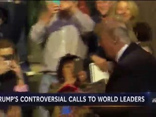 এক চীন নীতি বহাল রাখার বিষয়ে প্রশ্ন তুলেছেন ট্রাম্প