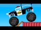 Monster Truck | Police Monster Truck | Kids Car Video