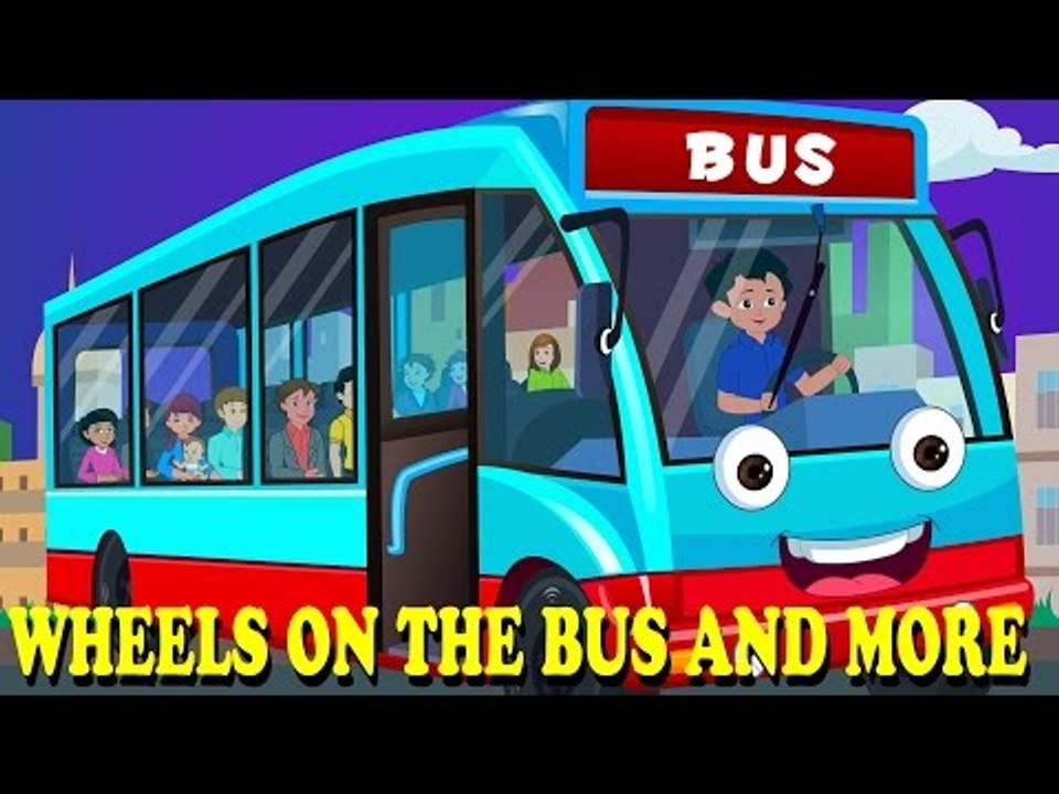 Wheels On The Bus And More | Compilation For Kids, Children And Infants