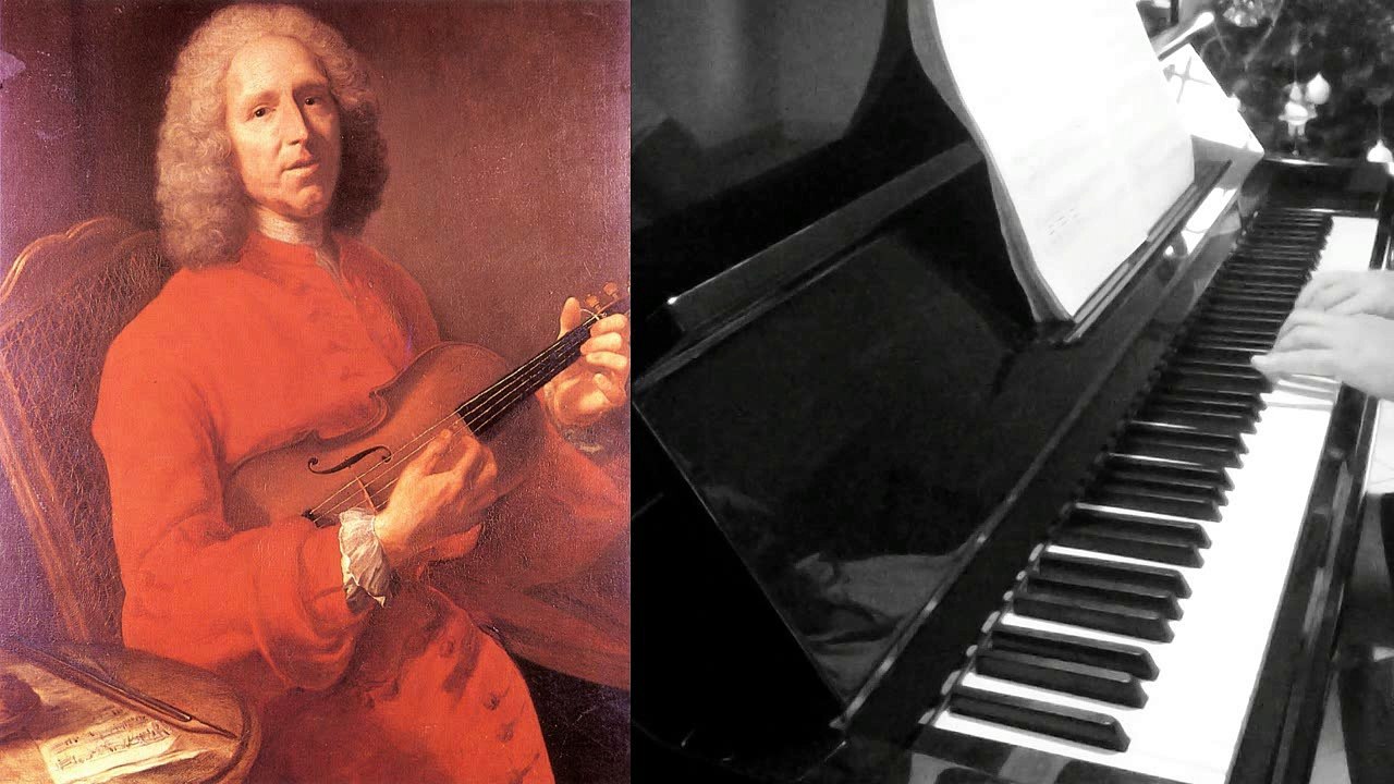 Rameau - L'Entretien des Muses - Piano