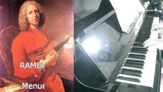 Rameau - Menuet - Piano
