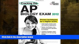Buy  Cracking the AP Biology Exam, 2012 Edition (College Test Preparation) Princeton Review  Book