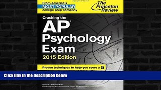 Buy NOW  Cracking the AP Psychology Exam, 2015 Edition (College Test Preparation) Princeton