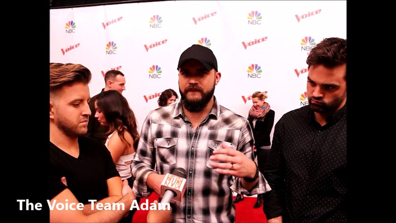 The Voice Team Adam Top 10 Week