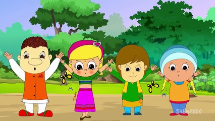 Aage Peeche (आगे पीछे) | Hindi Rhymes for Children | HD