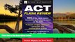 Online Learning Express Llc ACT Flash Review Full Book Epub
