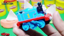 Jada Stephens Cars Playdoh boat surprise toys opening from Peppa Pig