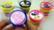 Play and Learn Colours Play Doh Clay Сups Surprise Toys Peppa Pig, Mickey Mouse, Minnie Mouse