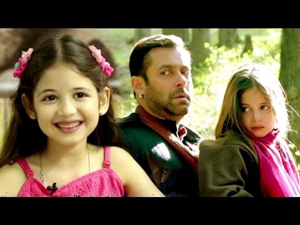 Revealed: How Salman Khan Chose Harshali Malhotra As Munni In Bajrangi Bhaijaan