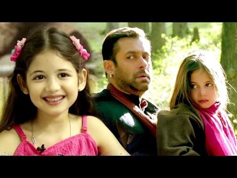 Revealed: How Salman Khan Chose Harshali Malhotra As Munni In Bajrangi Bhaijaan