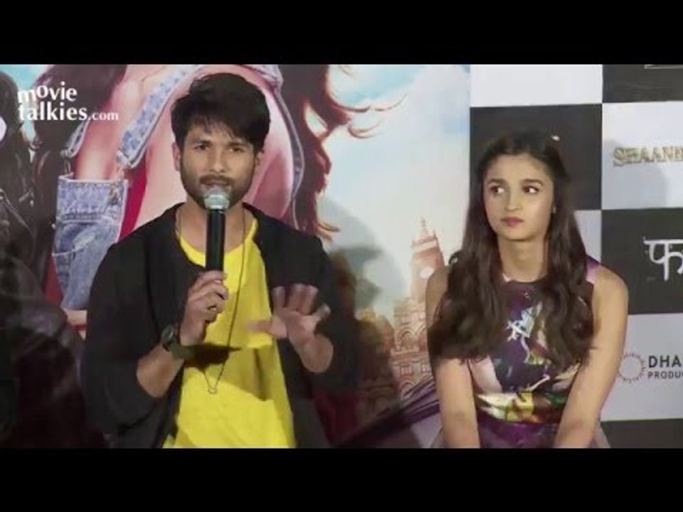 Shandaar Trailer 2015 Launch event| Shahid Kapoor, Alia Bhatt, Pankaj Kapoor