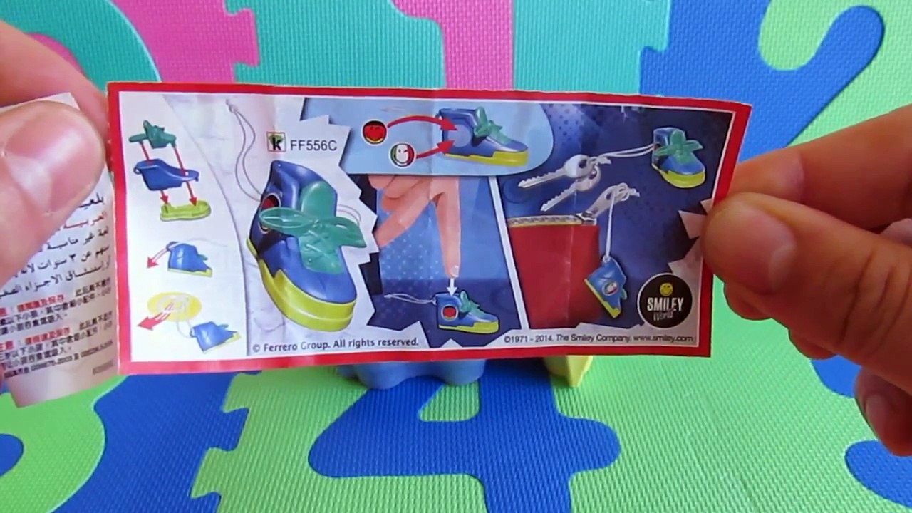 Surprise Eggs Unboxing - Disney Surprise eggs Kinder Joy Kinder Überraschung