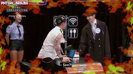 PENTAGON no A IMIGRAÇÃO • The Immigration (Parte 2)