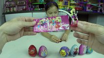 8 COOL KINDER SURPRISE EGGS Disney Frozen Pixar Cars Disney Princess MyLittlePony Toy Surprise Toys