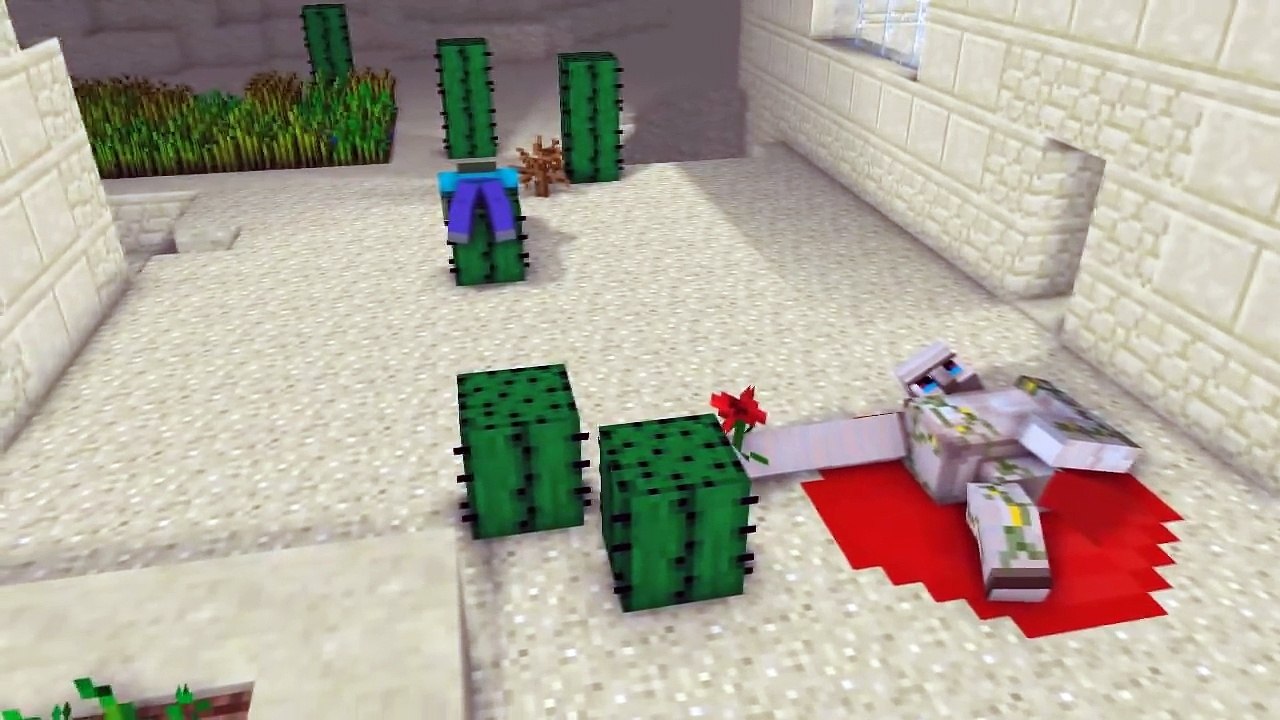 Iron Golem Life Minecraft Animation video Dailymotion