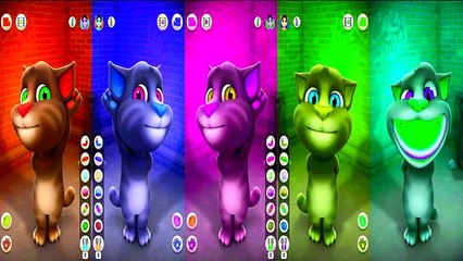 Animation video For Children Talking Tom Finger Family Song Nursery Rhymes For Children