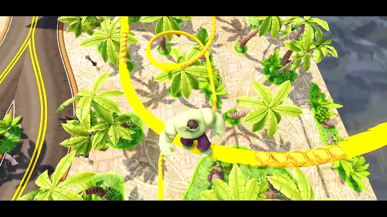 BROTHERS HULK SMASH LIGHTNING MCQUEEN CARS ( Disney Pixar Cars ) - DisneyCAR