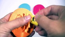 SURPRISE EGGS!! - Kinder Surprise LEGO, PEPPA PIG Español PLAY DOH VIDEOS Toys