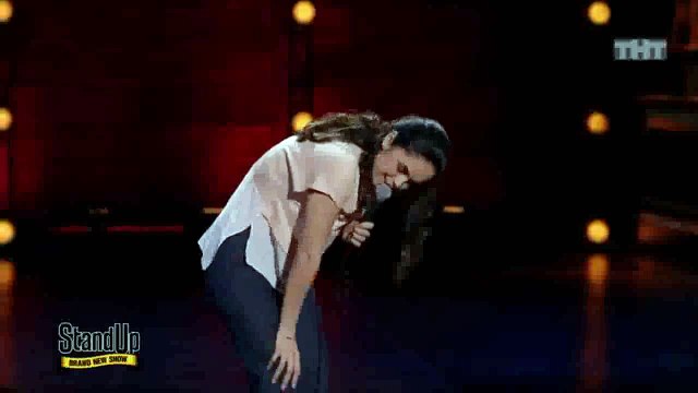 Stand Up: Юля Ахмедова - О дорожной разметке для танков, танкистах и подарках для мужиков