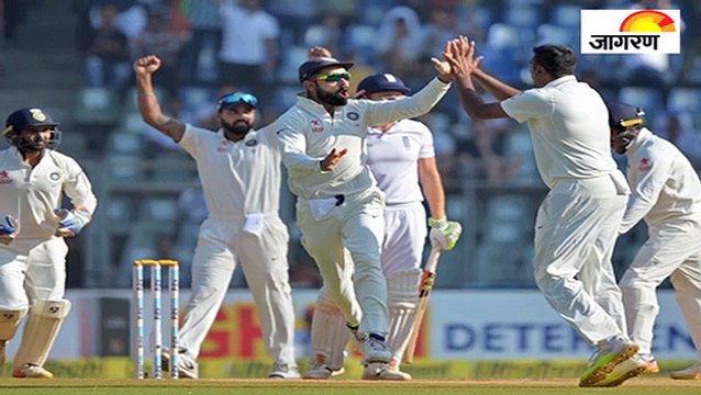 मुंबई टेस्ट में टीम इंडिया की ‘विराट’जीत