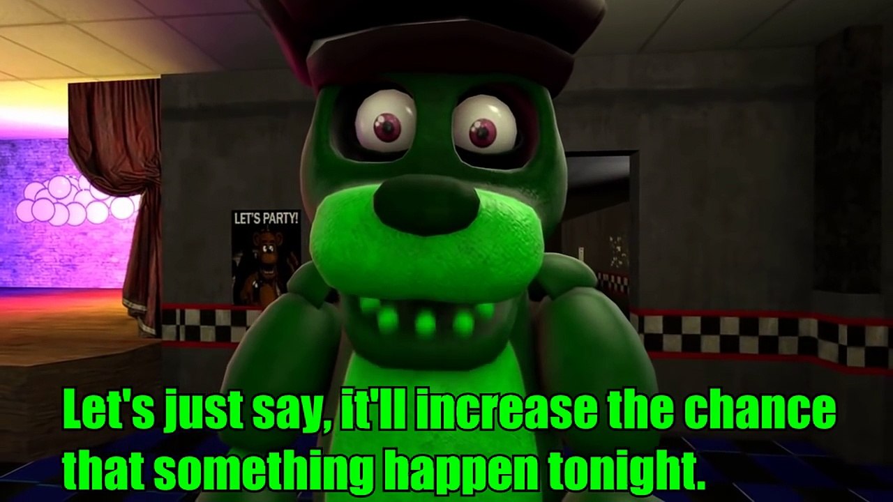 [SFM-FNAF] Dare Series- Part 18 Part 1 and 2 Some fun and explanation(Español)(By FNAF LORD SFM)