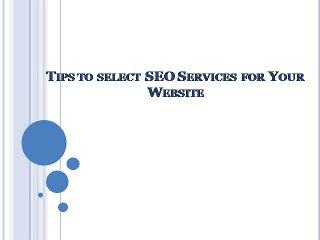 SEO Services Coimbatore | Pollachi
