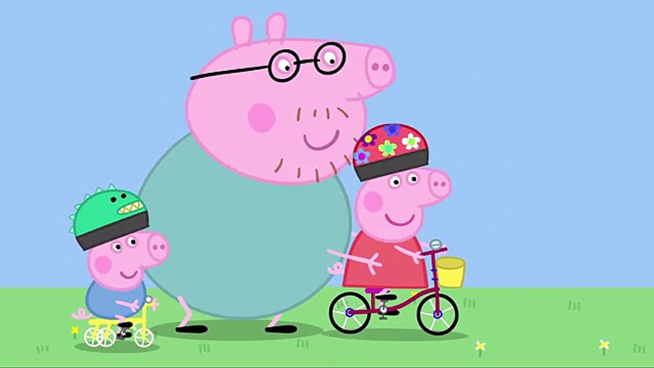 Peppa Pig - Les Vélos (Extrait Vidéo) Deuxième Partie