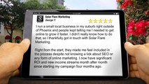 Solar Flare Marketing Phoenix AZ - Arizona SEO CompanyPerfect5 Star Review