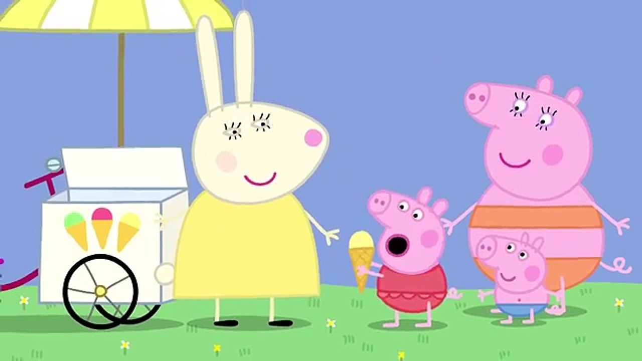 Peppa Pig - Une chaude journée (Extrait Vidéo) Deuxième Partie