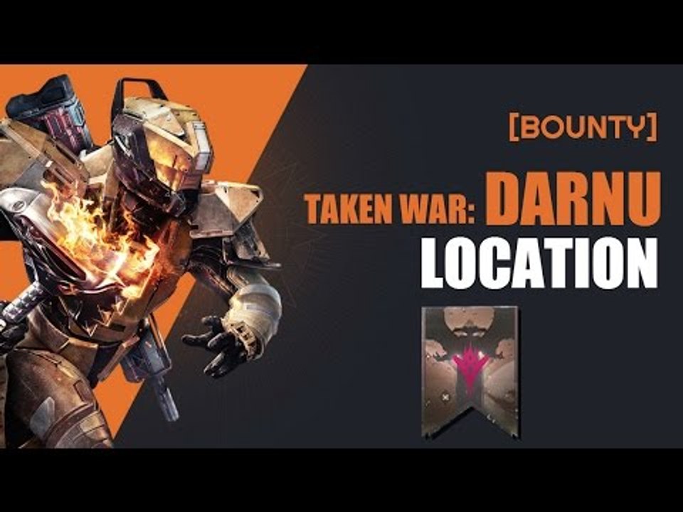 DARNU, Horn of Oryx Location in Destiny: The Taken King - How to find Darnu in The Divide