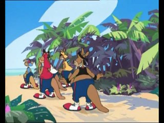 Kenguri Košarkaši - Epizoda 10 - Mister Di je nestao (srpski govorni jezik)