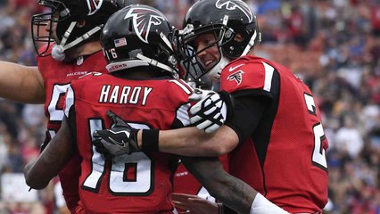 D Led: No Jones, Falcons Soar Over Rams