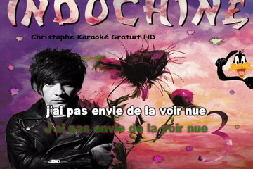 Indochine - 3ème sexe KARAOKE / INSTRUMENTAL