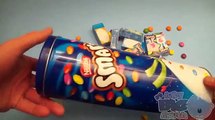 Learn Colours For Kids with Kinder Surprise Eggs and a Smarties Rainbow! Fun Learn Colours! (HD)