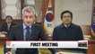 Prime Minister Hwang Kyo-ahn holds first meeting with key ministers