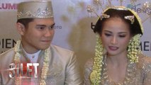 Melepas Masa Lajang, Acha Septriasa-Vicky Resmi Menikah - Silet 12 Desember 2016