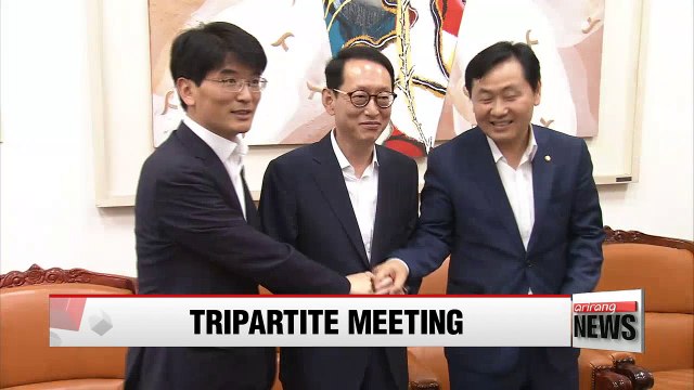 Political parties agree to hold extraordinary session Dec. 15-31