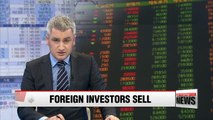 Foreign investors offload Korean bonds and stocks in November
