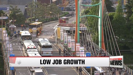 Korea sees lowest job growth in more than six years