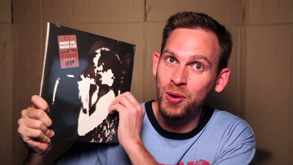 U2 Another Time Another Place Record Unboxing
