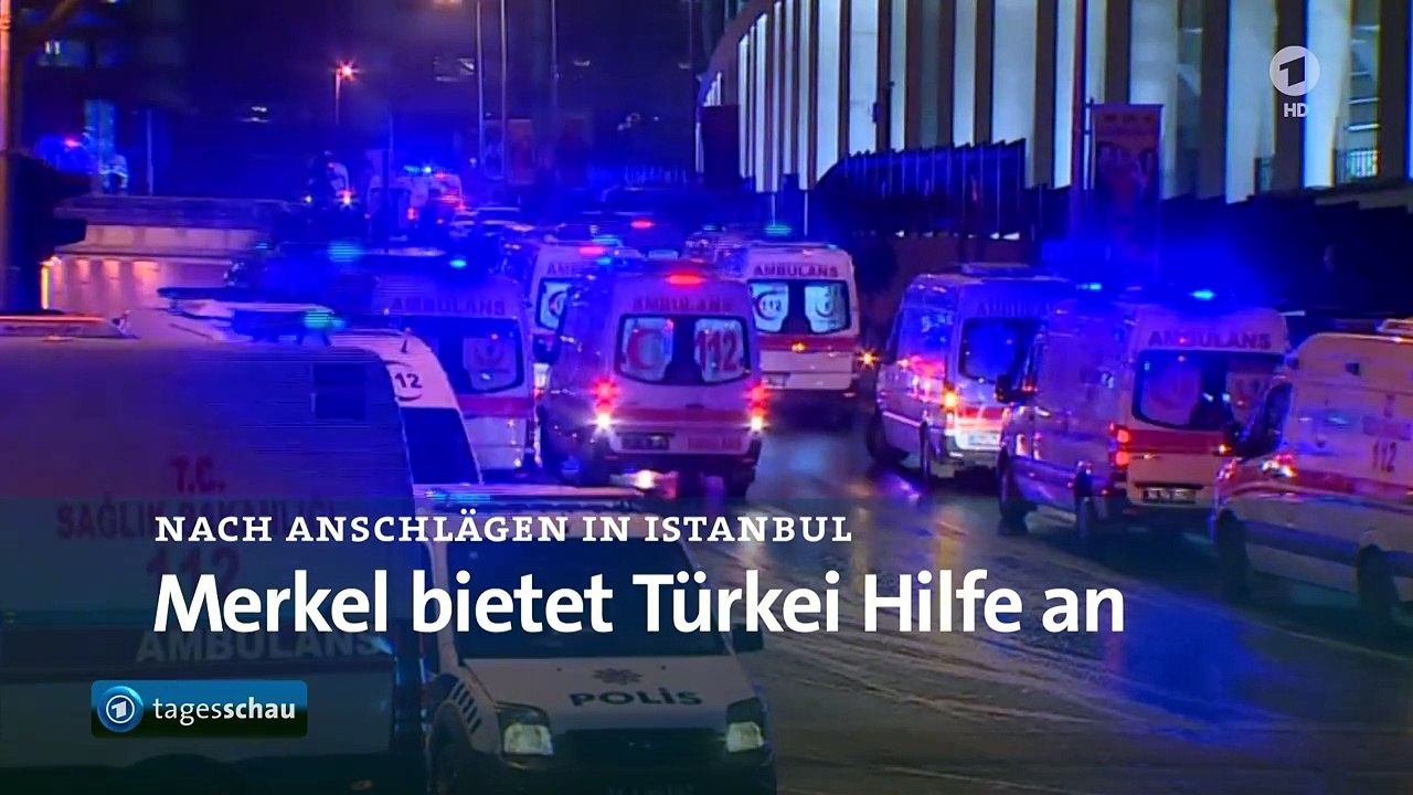 Tagesschau in 100 Sekunden 12. 12. 2016 (mit Judtih Rakers) HD 1080p