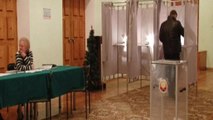 Vadim Krasnosolski, ganador de las elecciones presidenciales en la autoproclamada Transnistria