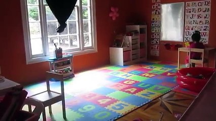 Remodelando Cuarto de juegos para niños / Playroom Makeover