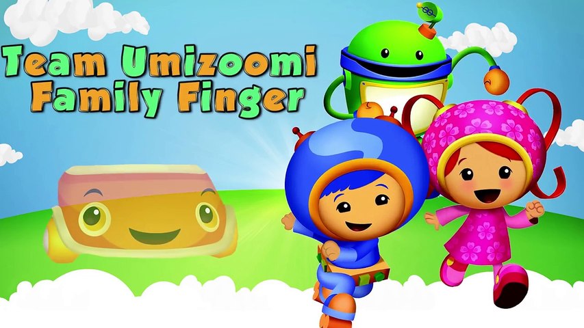 Team Umizoomi - Finger Family Song Collection - Nursery Rhymes Team Umizoomi Finger Family Kids