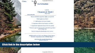Buy The Deaneil Institute SAT II: Chemistry   Math Level I: SAT II, Math Level I, Chemistry
