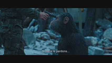 LA PLANÈTE DES SINGES 3 SUPRÉMATIE Bande Annonce (2017)