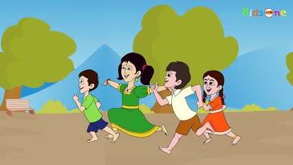 Gubbare Wala || Animated Kids Rhymes in Hindi