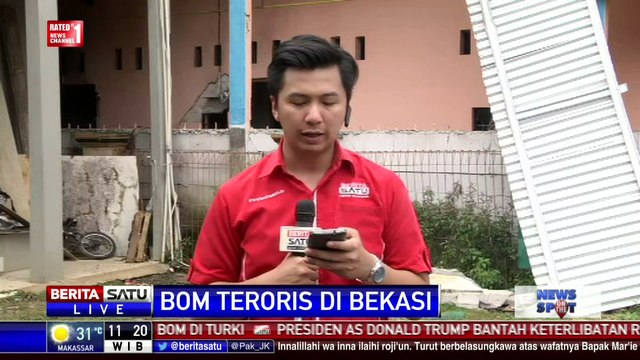 Profil Pengantin Bom Bunuh Diri di Bekasi