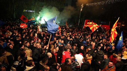 Парламентські вибори в Македонії: дві партії мають майже однаковий результат